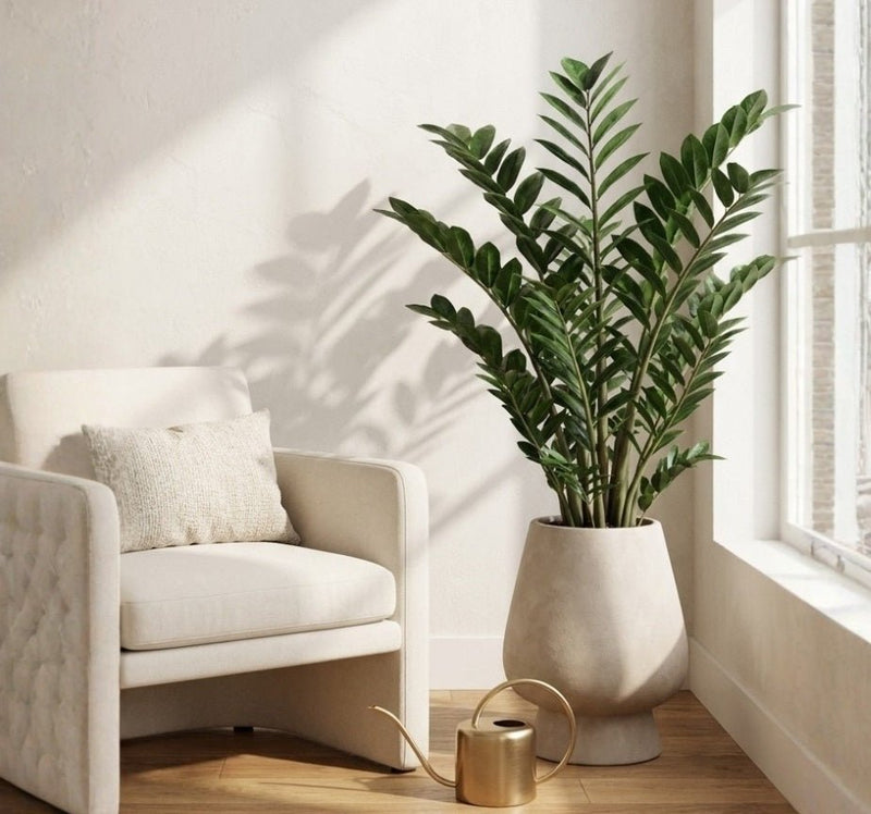 Artificial plants indoor: how to style them so they look real - TidyPlant