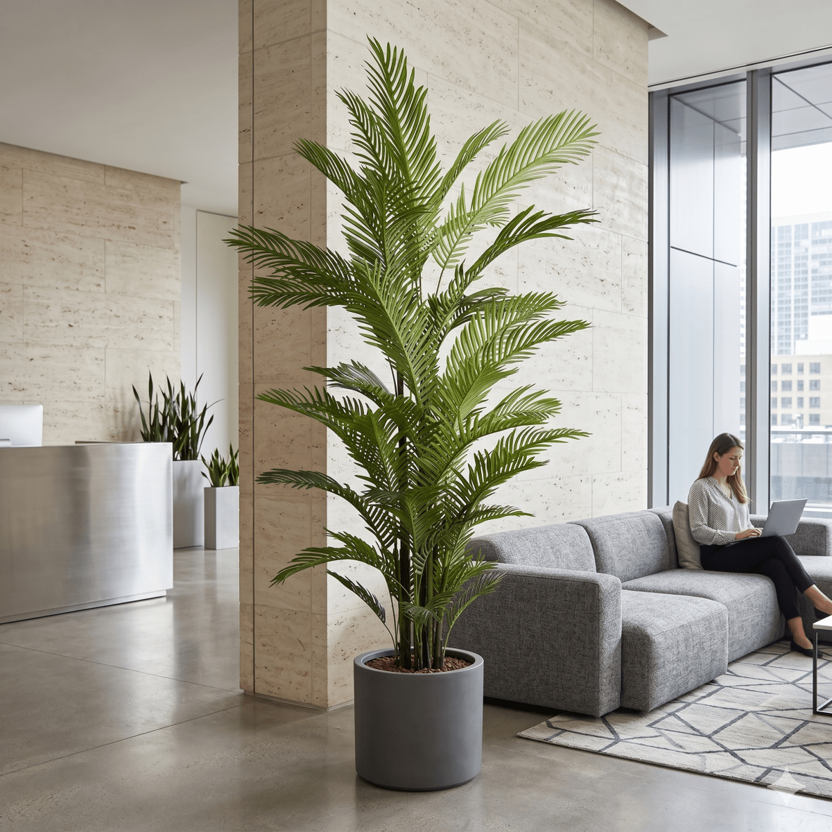 Faux plants for the office - TidyPlant