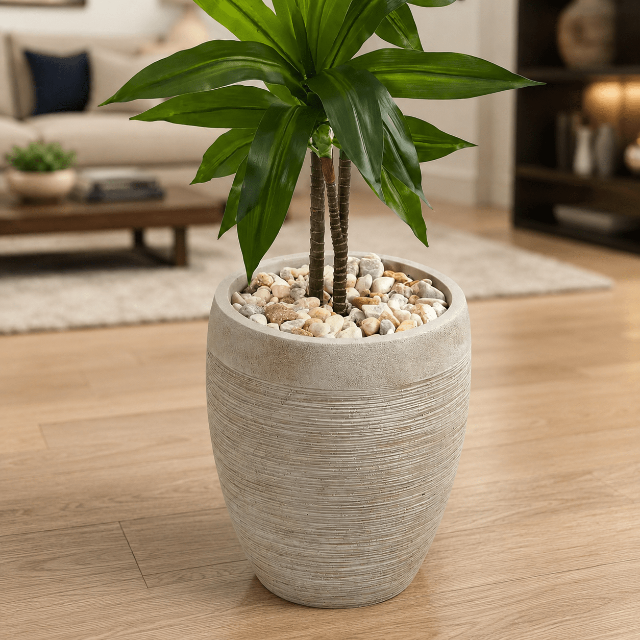 4' Dracaena Plant - Realistic Faux - TidyPlant