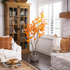 6' Artificial Autumn Oak Tree - TidyPlant
