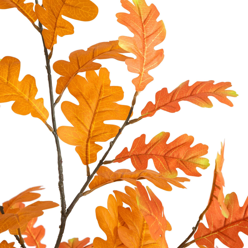 6' Artificial Autumn Oak Tree - TidyPlant