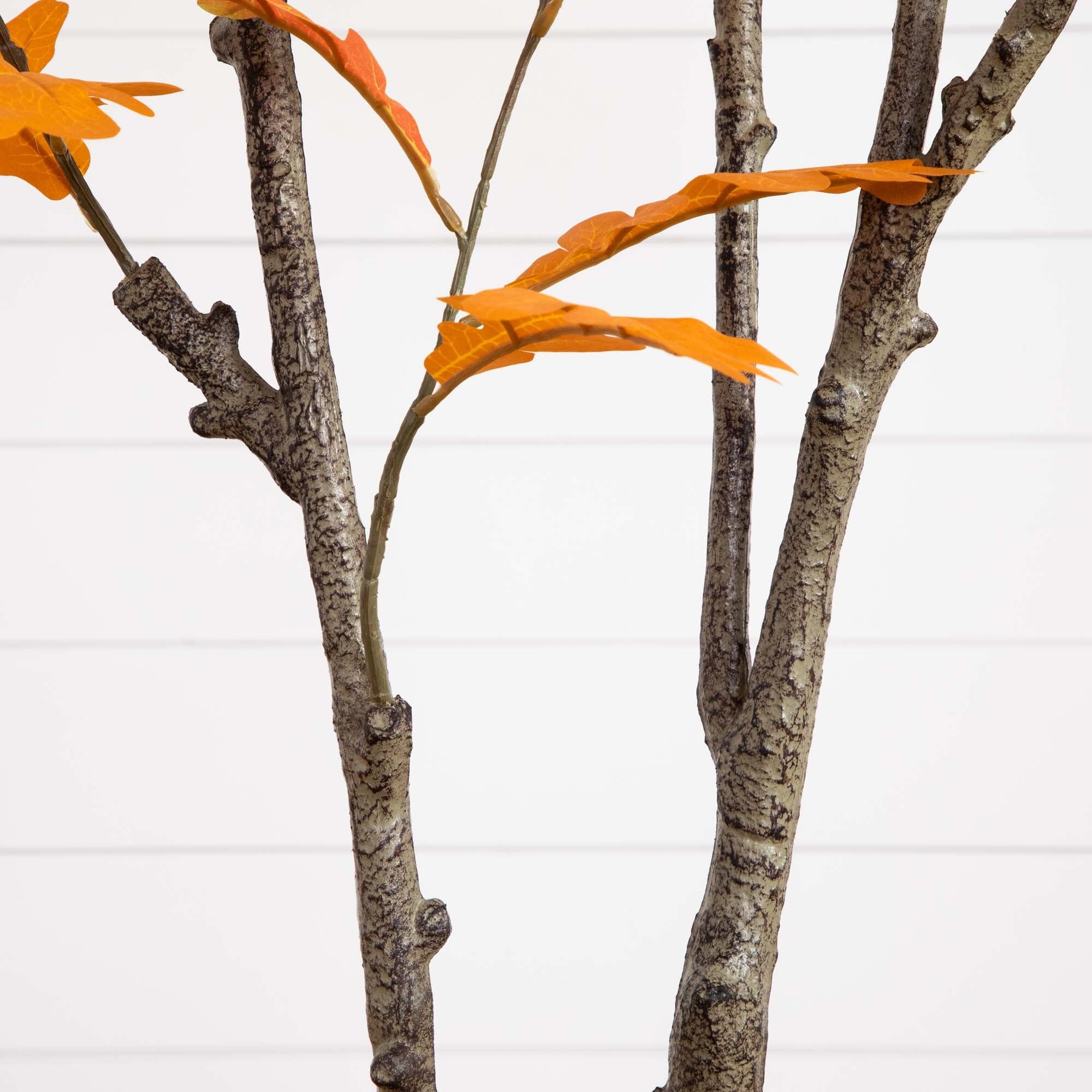 6' Artificial Autumn Oak Tree - TidyPlant