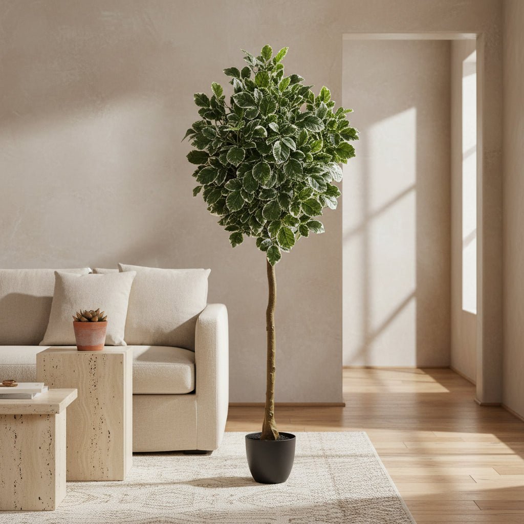 6' Variegated Aralia Tree - TidyPlant