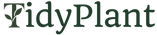 Logo of Tidy Plant on a white background
