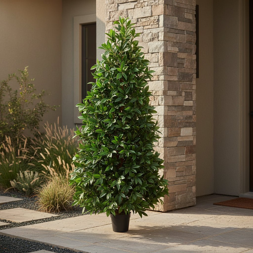 Bay Leaf Cone Topiary - TidyPlant