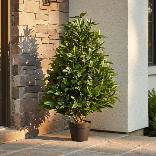 Bay Leaf Cone Topiary - TidyPlant