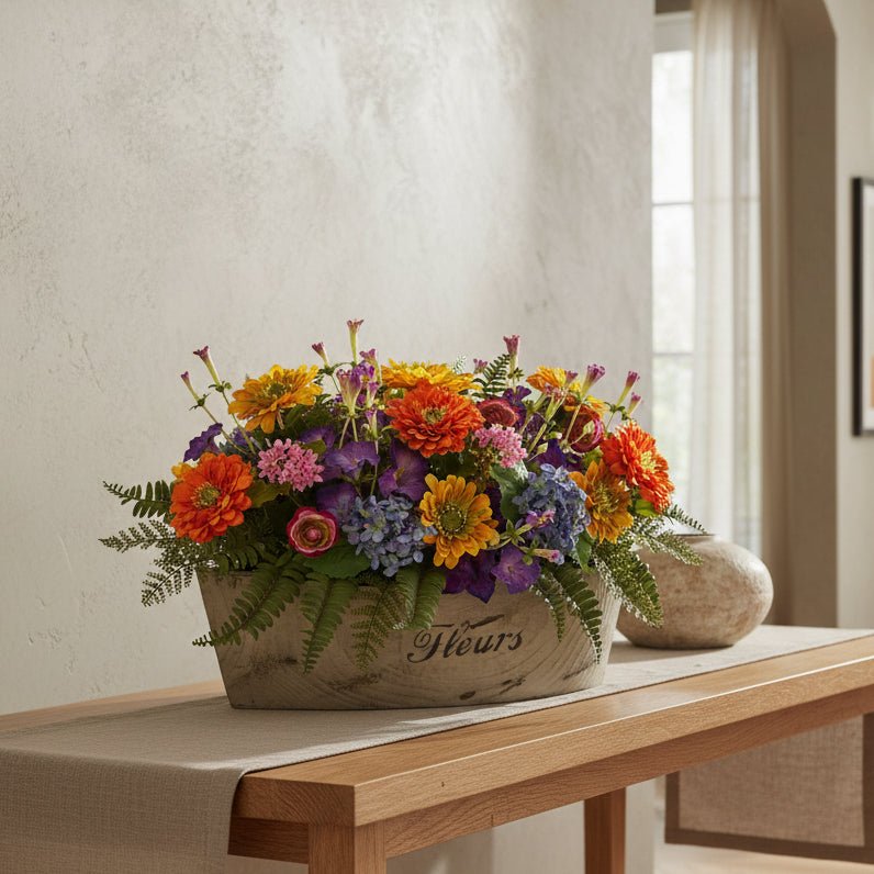 Blooming Flowers Arrangement - TidyPlant
