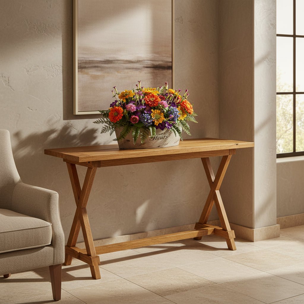 Blooming Flowers Arrangement - TidyPlant