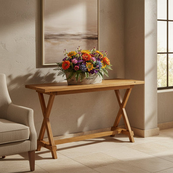 Blooming Flowers Arrangement - TidyPlant