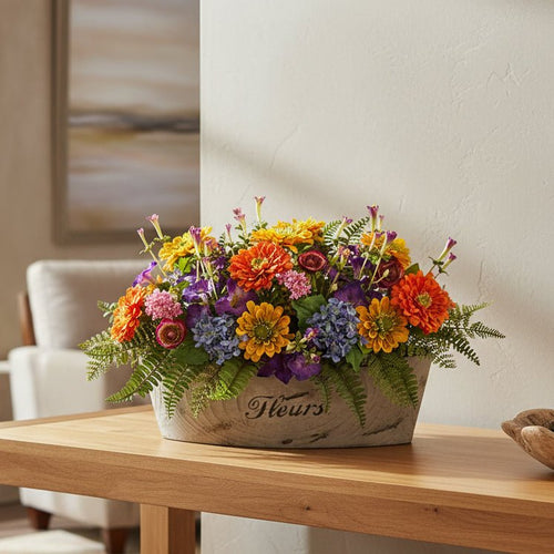 Blooming Flowers Arrangement - TidyPlant