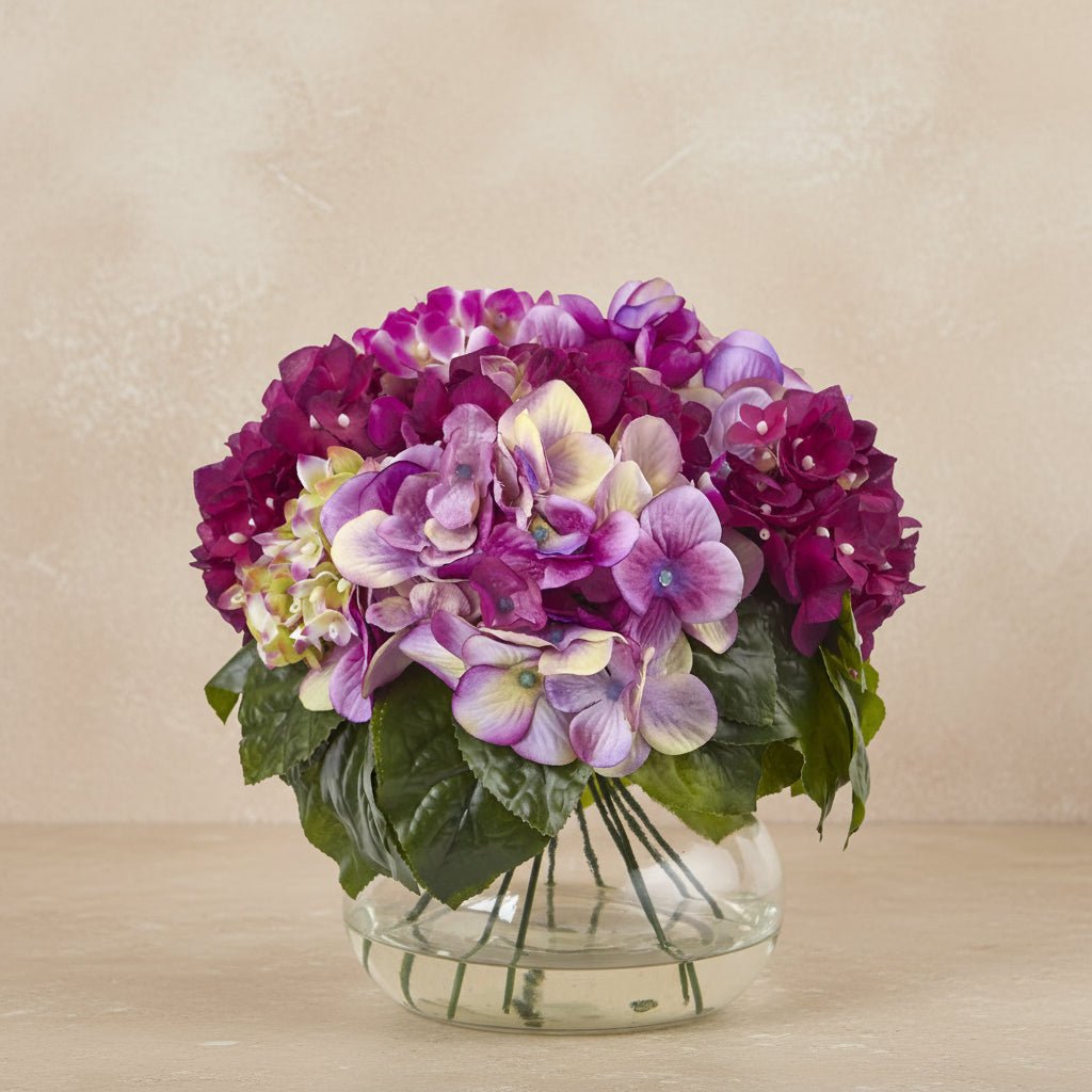 Blooming Hydrangea Arrangement - TidyPlant