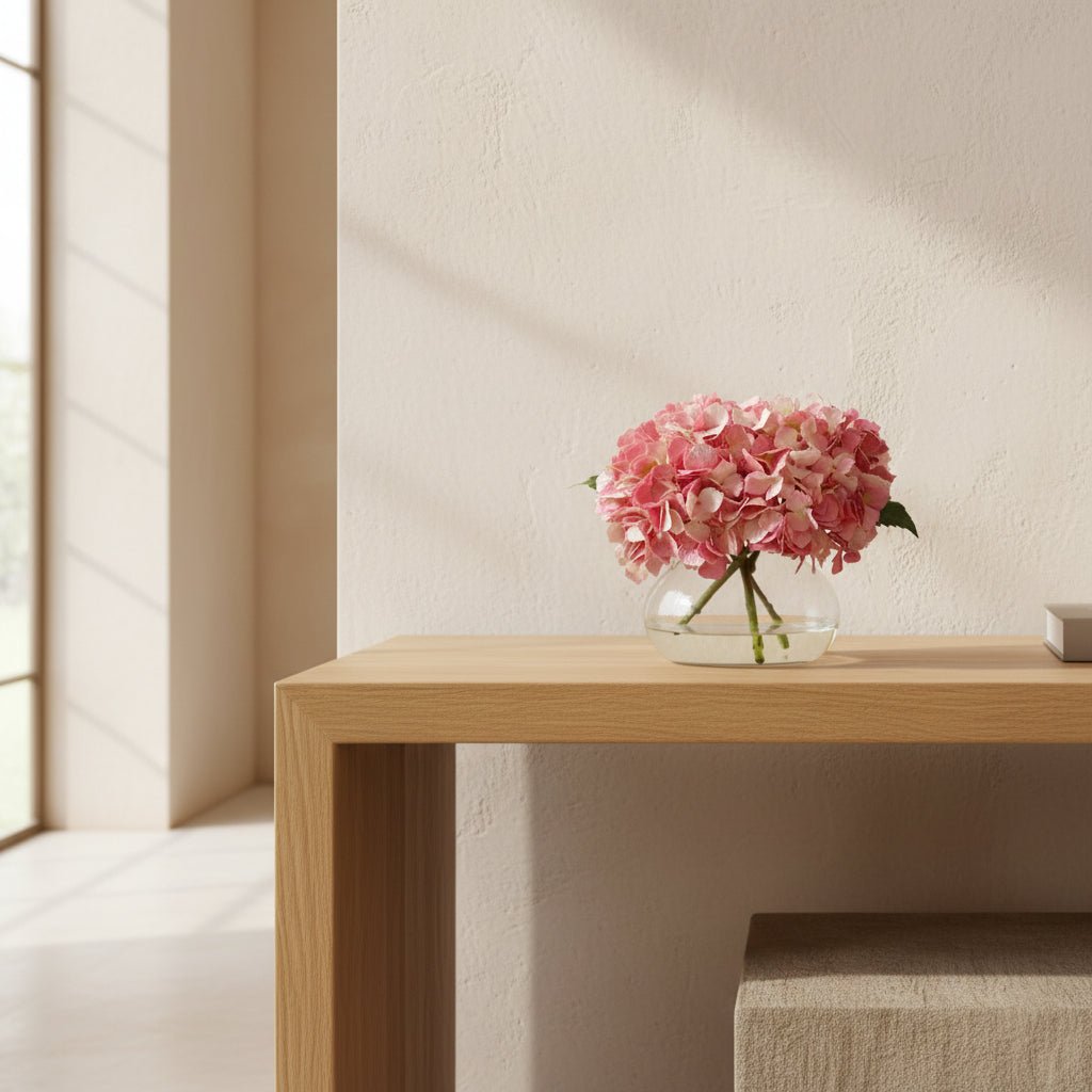 Blooming Hydrangea Bowl Arrangement - TidyPlant