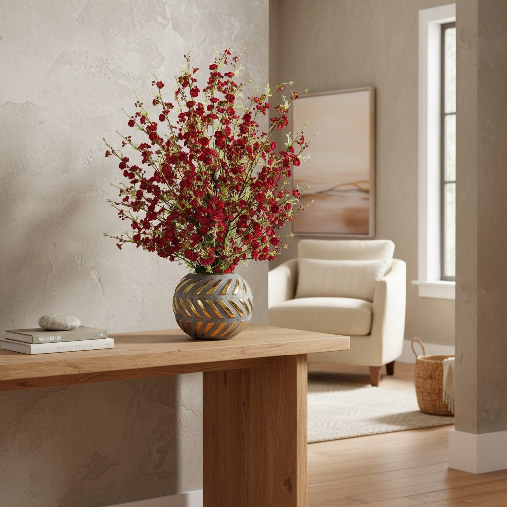Cherry Blossom Statement Arrangement - TidyPlant