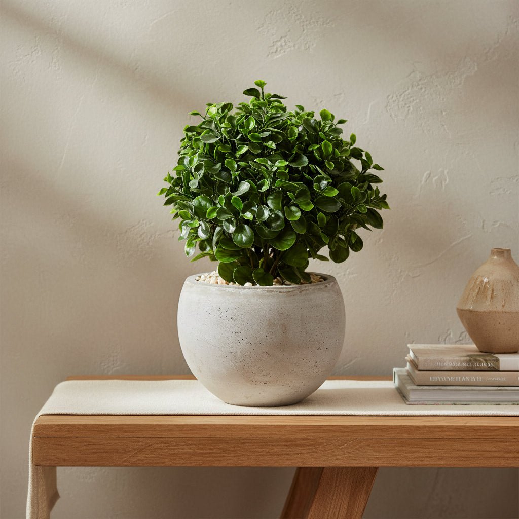 potted indoor eucalyptus plant Faux Eucalyptus Plant | UV-Resistant | Indoor & Outdoor