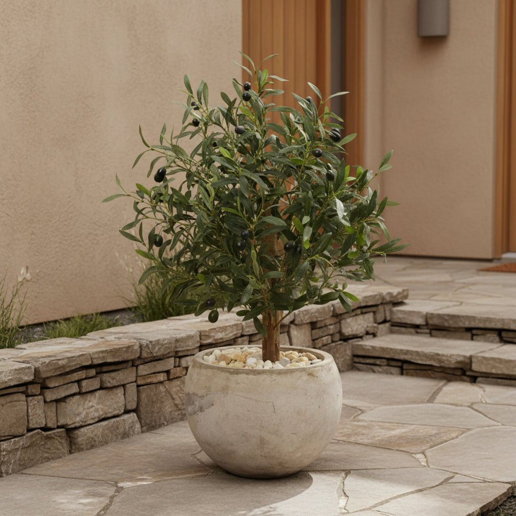 Compact Olive Tree - TidyPlant