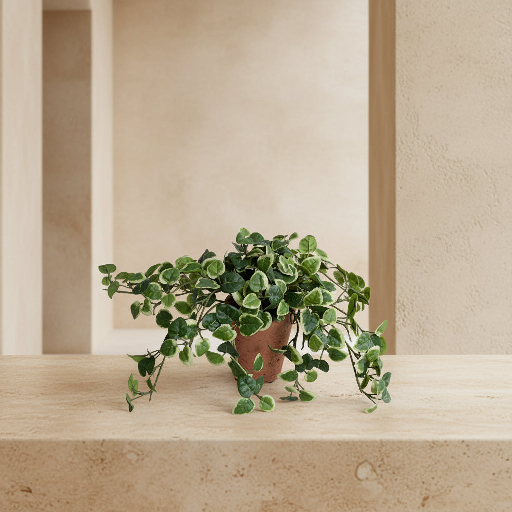 Creeping Fig in Terracotta Pot - TidyPlant