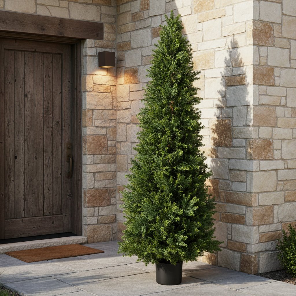 Cypress Cone Topiary - TidyPlant