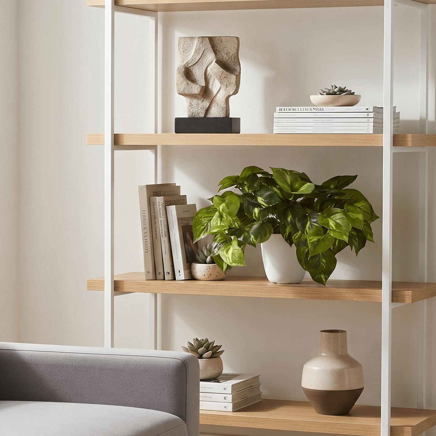Effortless Houseplant Trio Bundle - Realistic Faux - TidyPlant