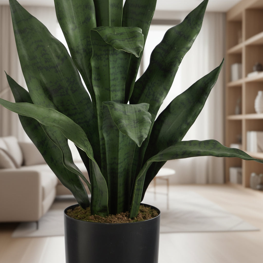 Effortless Houseplant Trio Bundle - Realistic Faux - TidyPlant