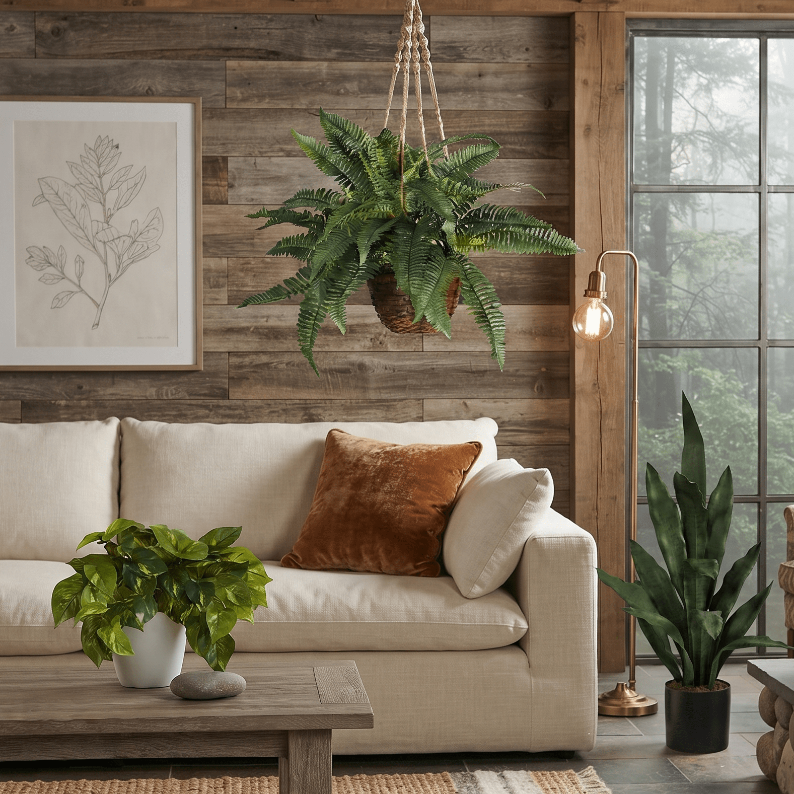 Effortless Houseplant Trio Bundle - Realistic Faux - TidyPlant