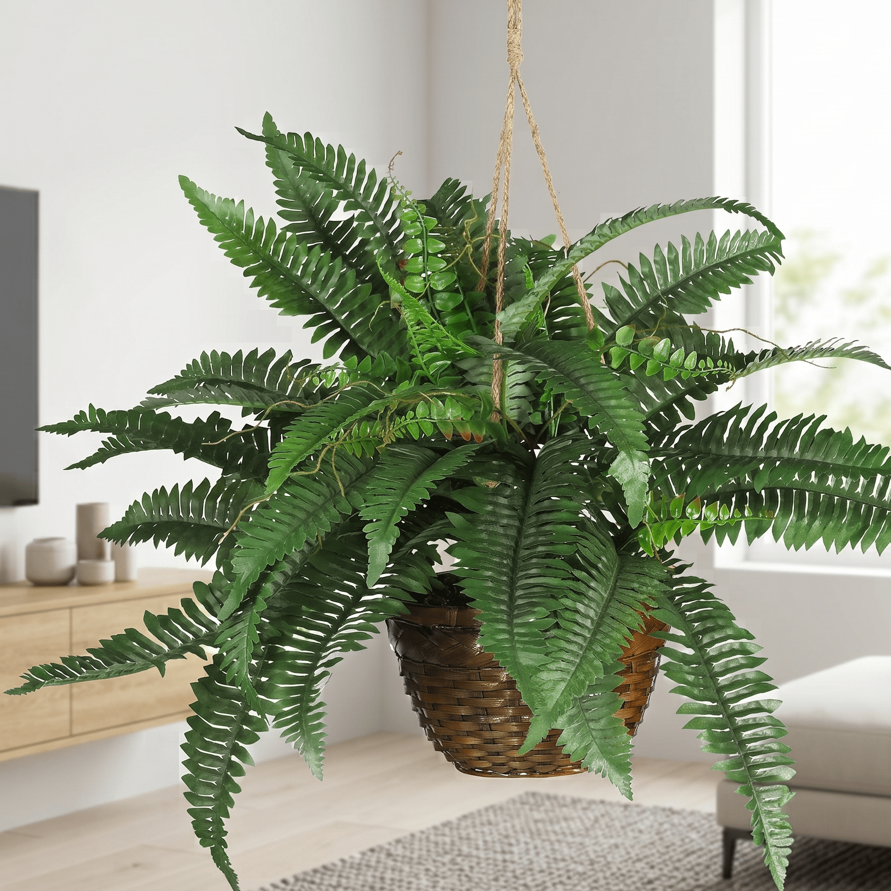Effortless Houseplant Trio Bundle - Realistic Faux - TidyPlant