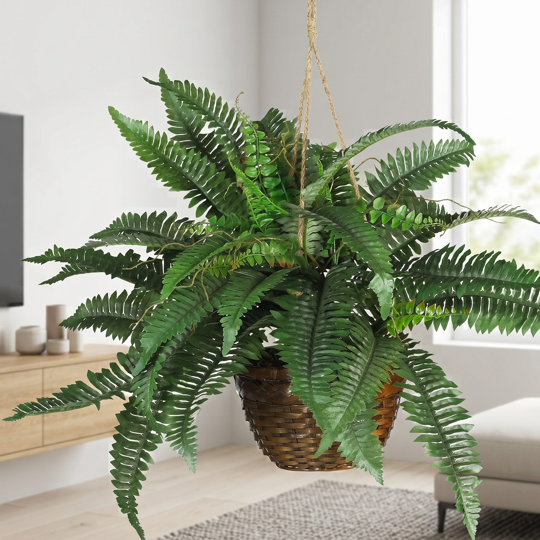Effortless Houseplant Trio Bundle - Realistic Faux