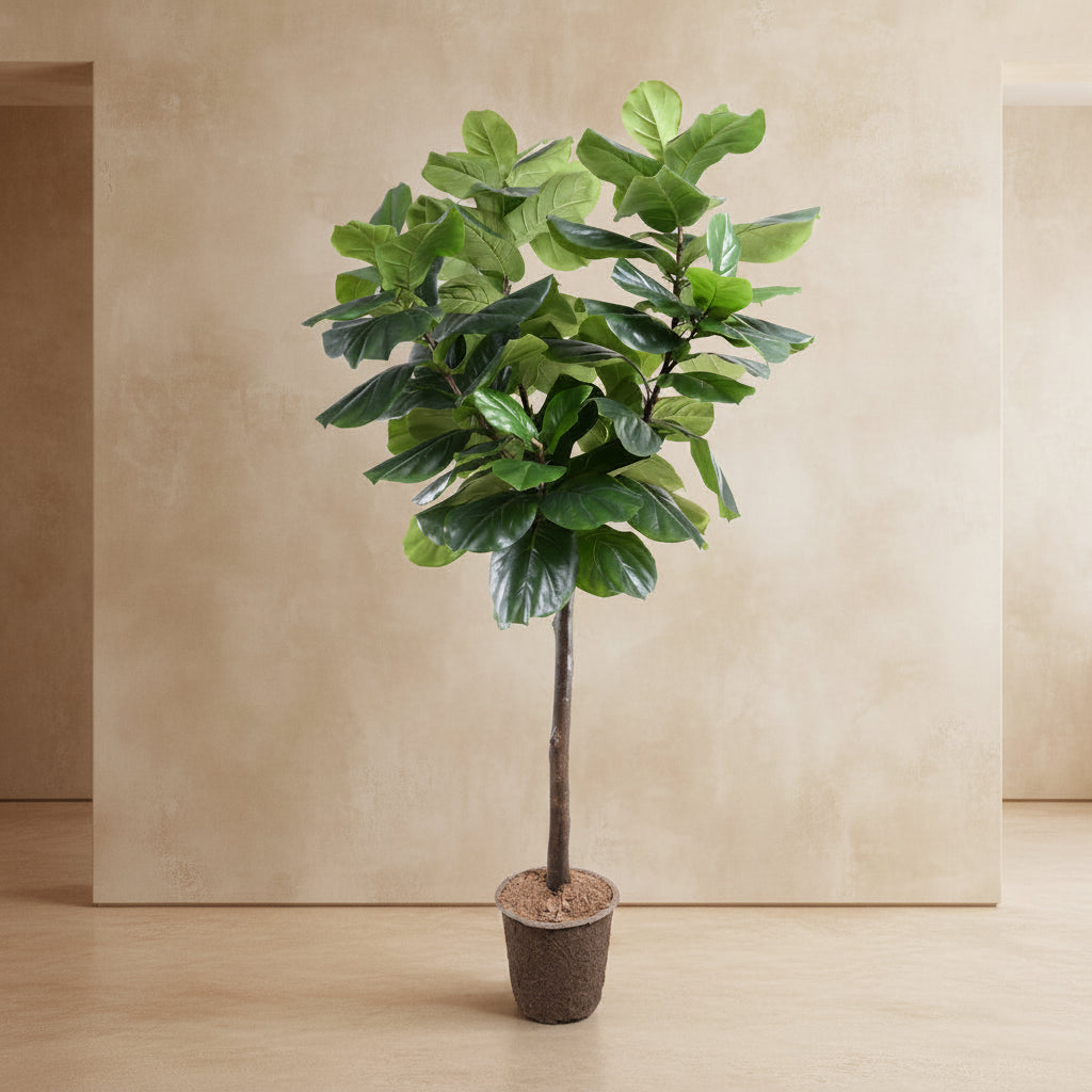 Fiddle Leaf Tree - Single - Trunk - TidyPlant