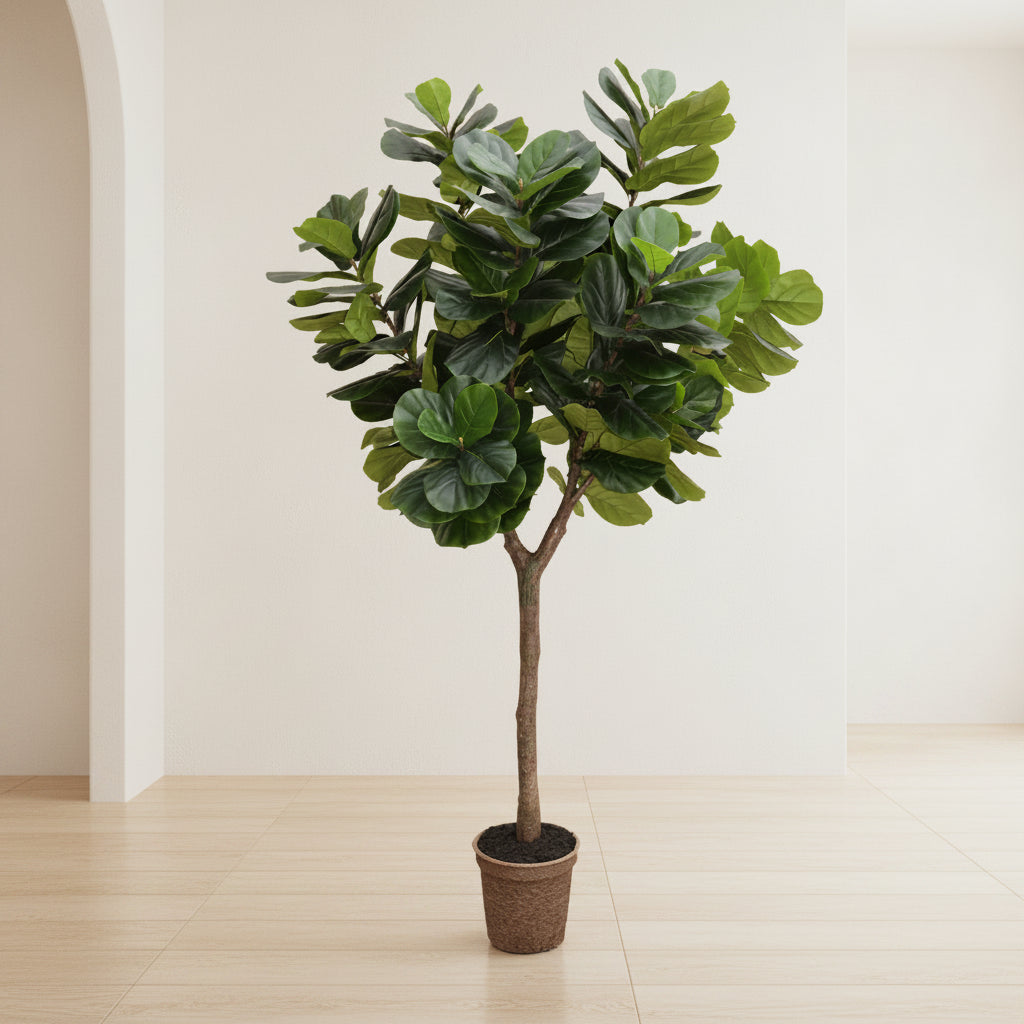 Fiddle Leaf Tree - Single - Trunk - TidyPlant