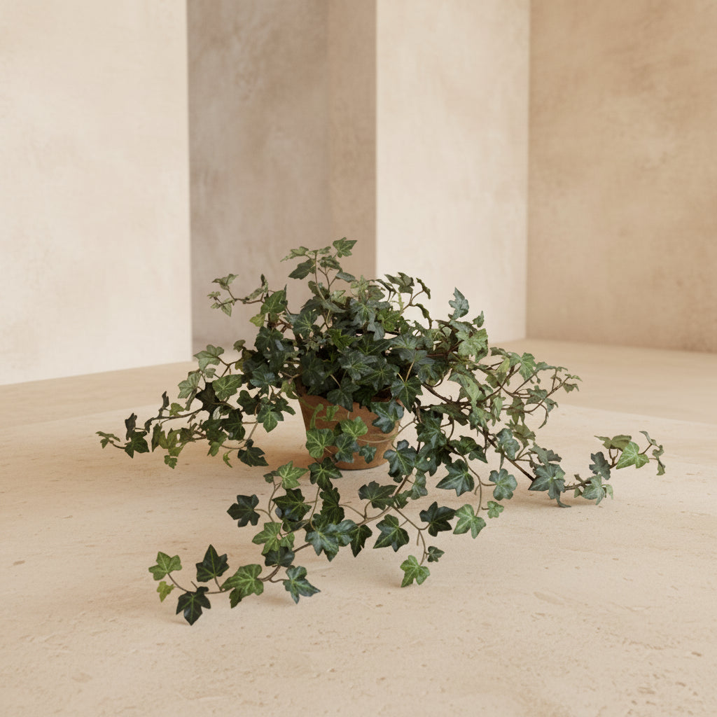 Ivy Plant in Clay Pot - TidyPlant