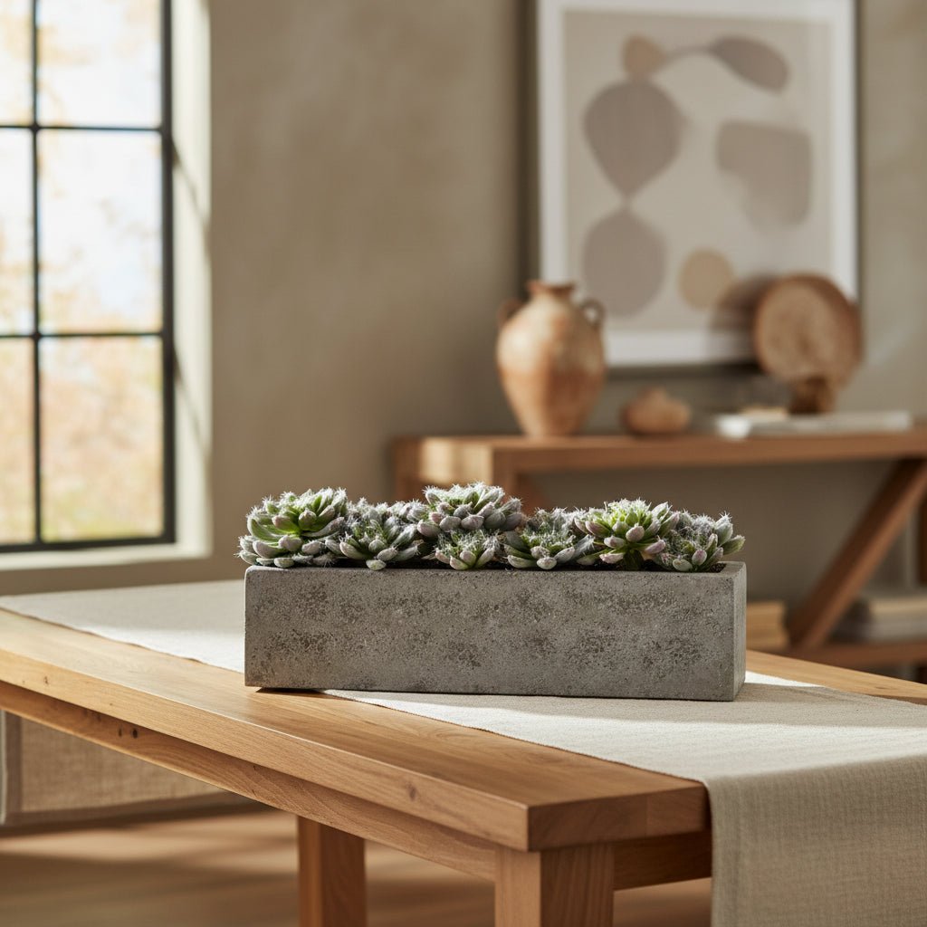 Lush Succulent Garden - TidyPlant