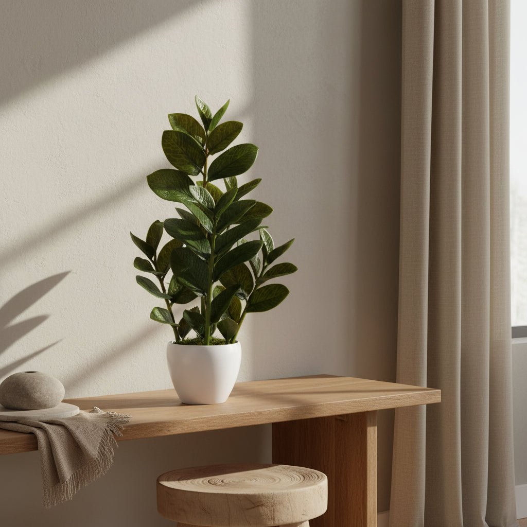 Lush ZZ Plant in Planter - TidyPlant