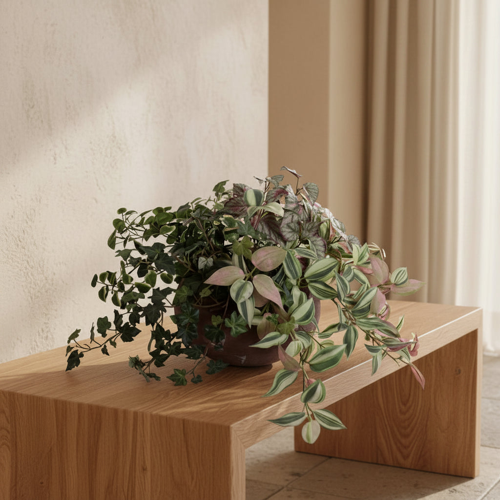 Mixed Greenery Arrangement - TidyPlant