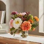 Open Peony Blooms Arrangement - TidyPlant
