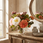 Open Peony Blooms Arrangement - TidyPlant