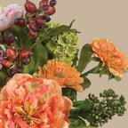 Open Peony Blooms Arrangement - TidyPlant