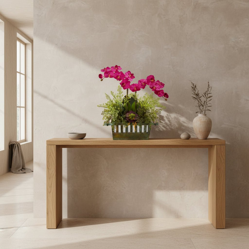 Orchid & Succulent Composition - TidyPlant