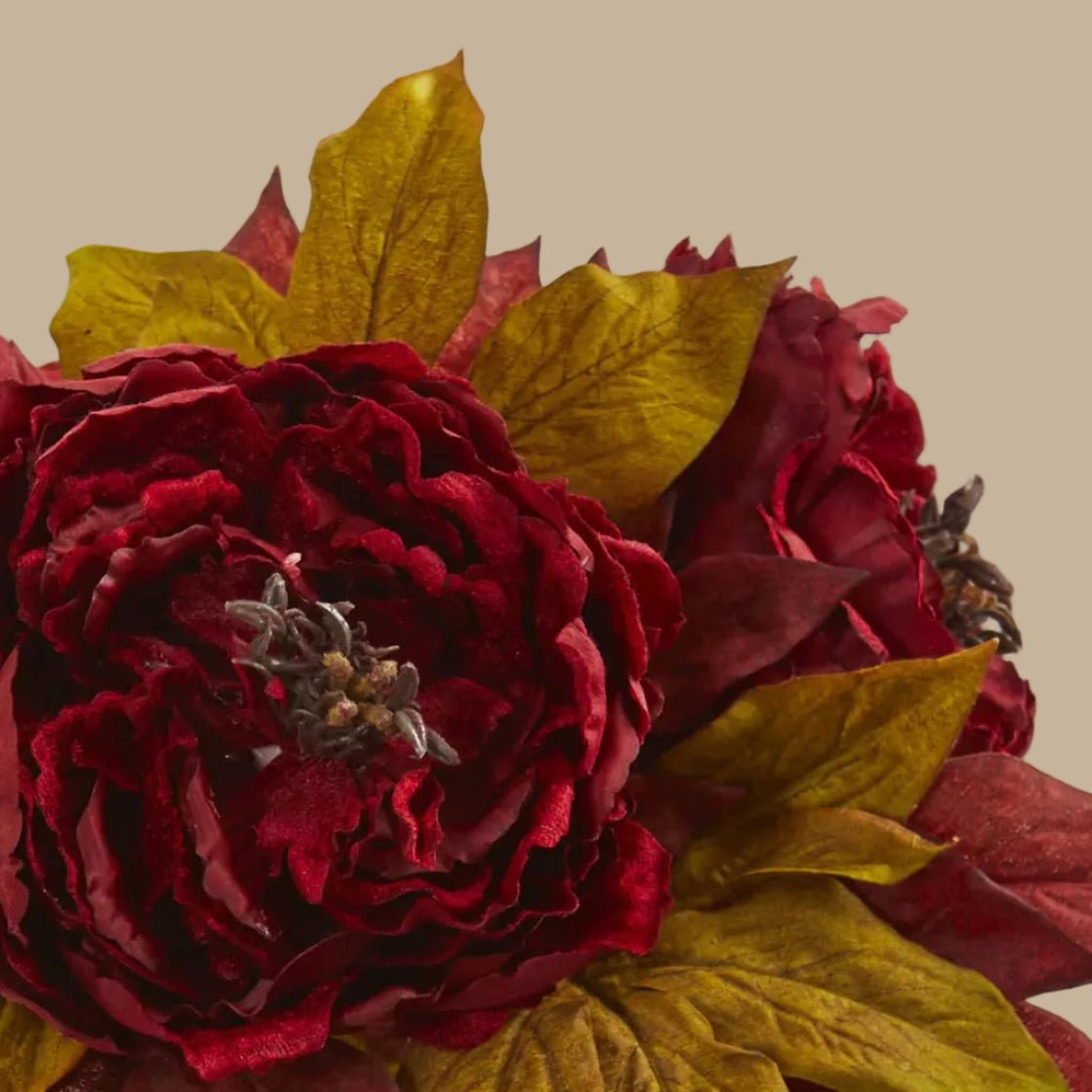 Peony Flower Arrangement - TidyPlant