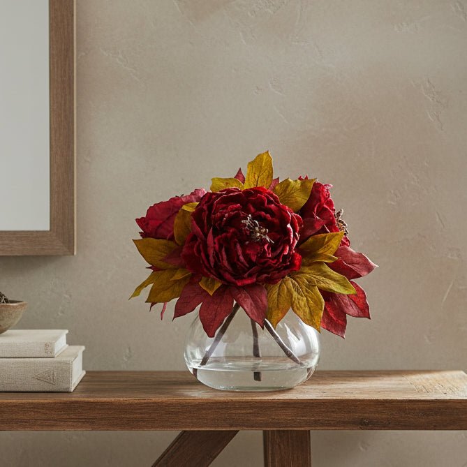 Peony Flower Arrangement - TidyPlant
