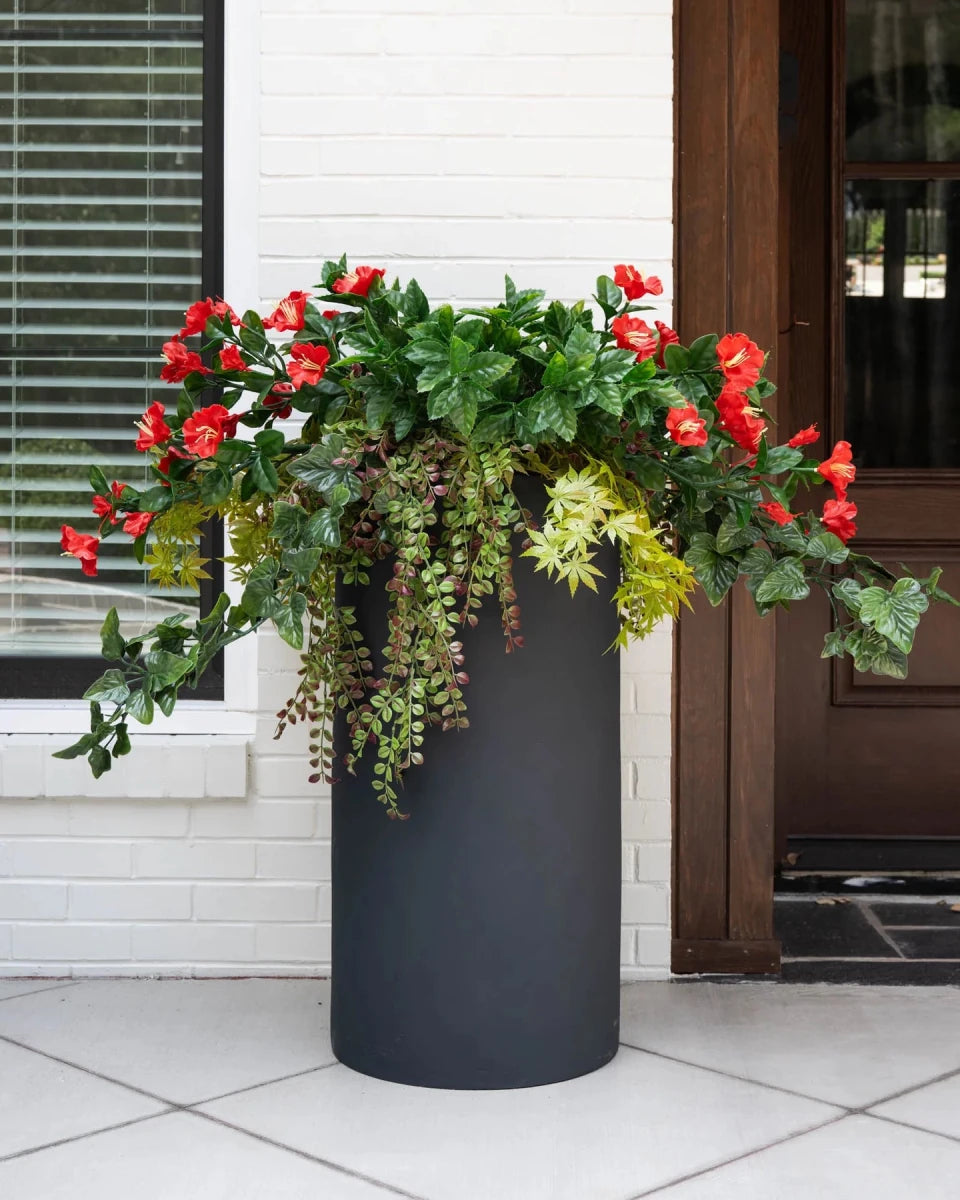 Petunias & Vines Arrangement - TidyPlant