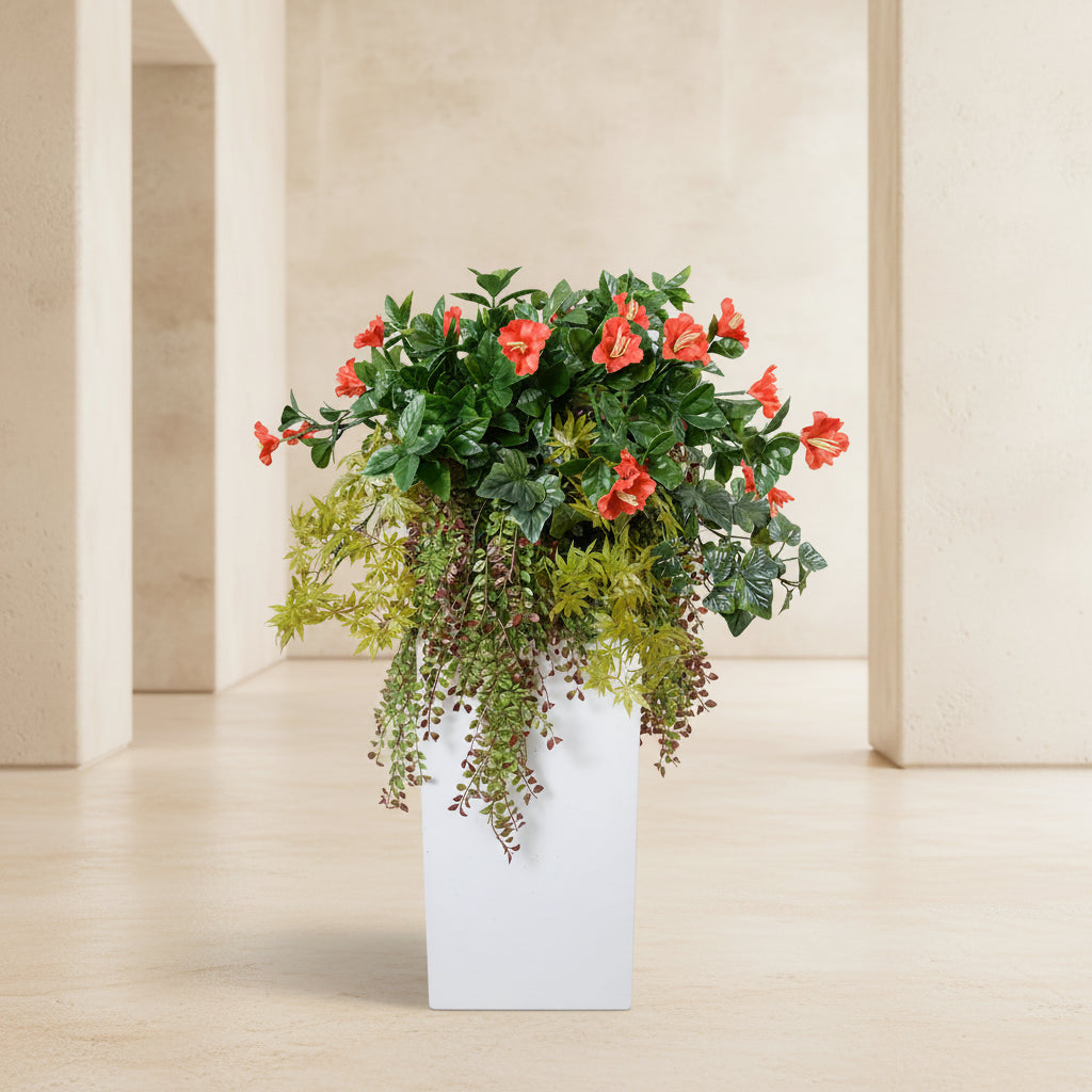 Petunias & Vines Arrangement - TidyPlant