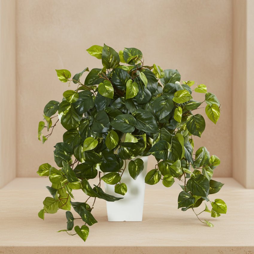 faux pothos plant Cascading Pothos Plant