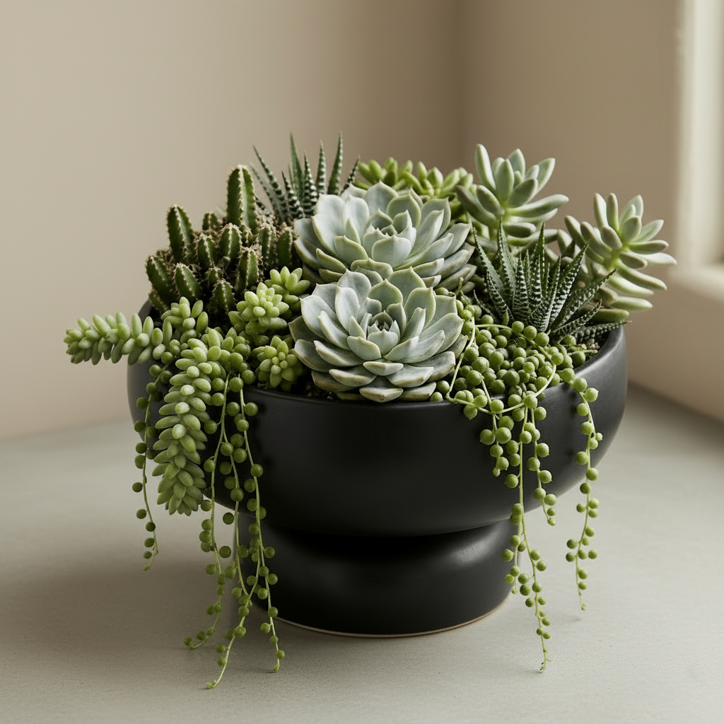 The Crest 6.25" - TidyPlant: Living Arrangements