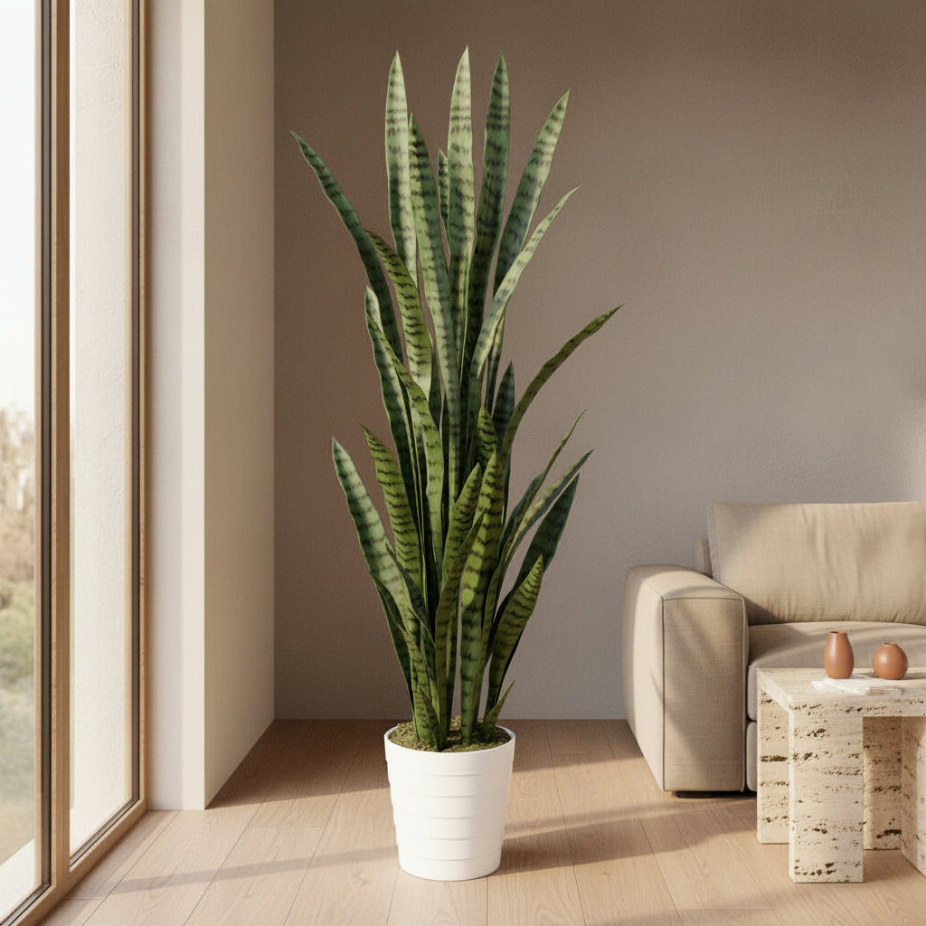 Upright Snake Plant - TidyPlant