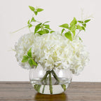 White Hydrangea Arrangement - TidyPlant