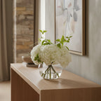 White Hydrangea Arrangement - TidyPlant